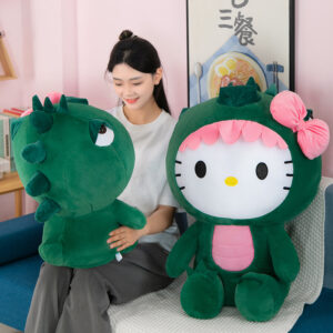 Hello Kitty Dinosaur Plush