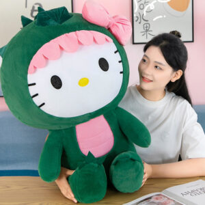 Hello Kitty Dinosaur Plush