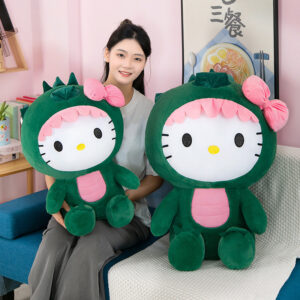 Hello Kitty Dinosaur Plush