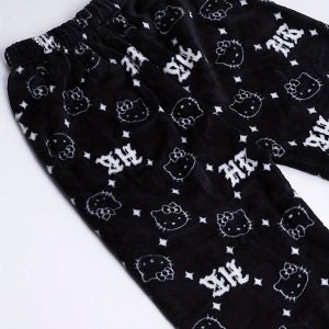 Hello Kitty Mens Pajama Pants