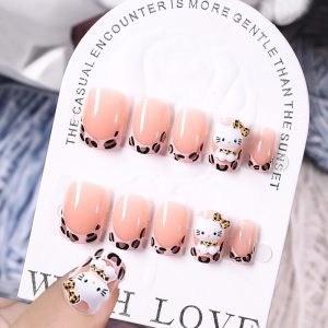 Hello Kitty Nail Art
