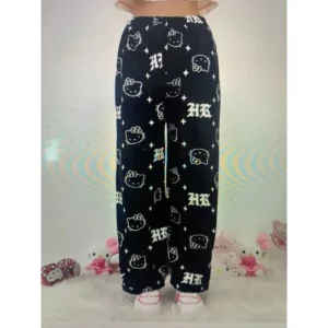 Hello Kitty Mens Pajama Pants