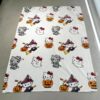 Hello Kitty Halloween Blanket