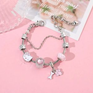 Hello Kitty Charm Bracelet
