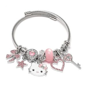 Hello Kitty Charm Bracelet