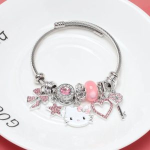 Hello Kitty Charm Bracelet
