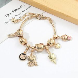 Hello Kitty Gold Bracelet
