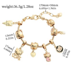 Hello Kitty Gold Bracelet