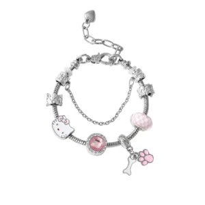 Hello Kitty Charm Bracelet