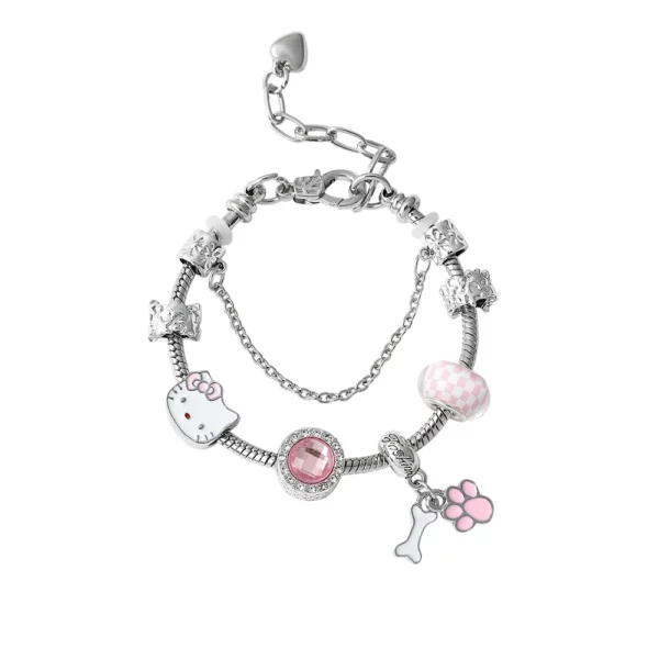 Hello Kitty Charm Bracelet
