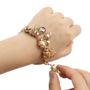 Hello Kitty Gold Bracelet