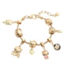 Hello Kitty Charm Bracelet Goldt