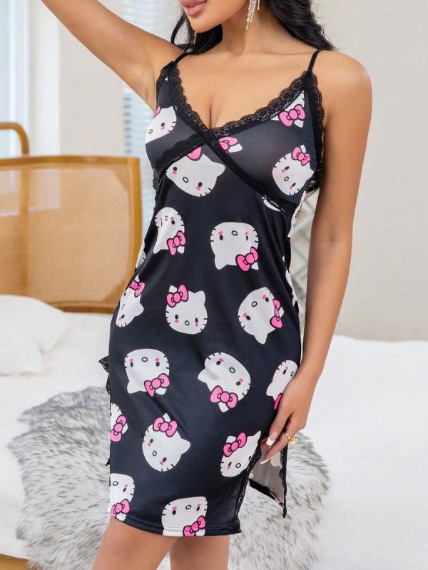 Hello Kitty Nightgown for Adults