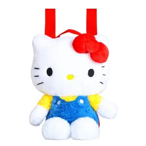 Hello Kitty Plush Backpack