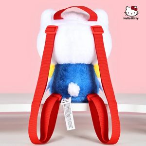 Hello Kitty Plush Backpack