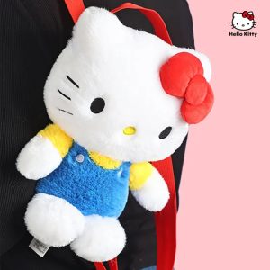 Hello Kitty Plush Backpack