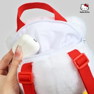 Hello Kitty Plush Backpack