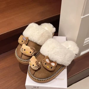 Hello Kitty Ugg Slippers