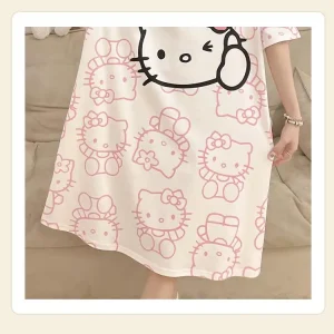 Hello Kitty Nightgown Women's