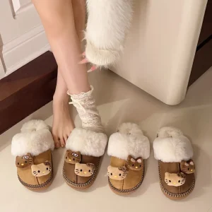 Hello Kitty Ugg Slippers