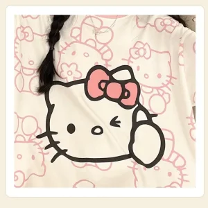 Hello Kitty Nightgown Women's