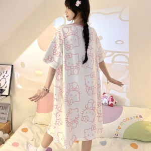 Hello Kitty Nightgown Women's