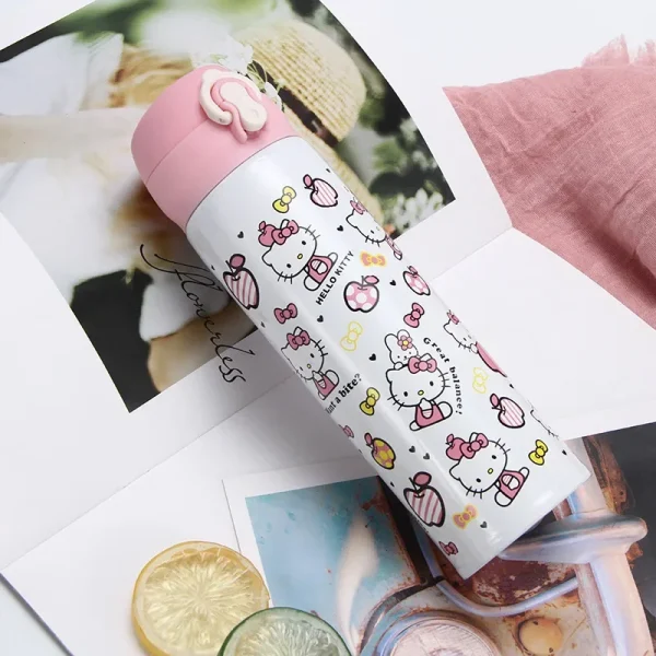 Hello Kitty Hot Water Bottle white