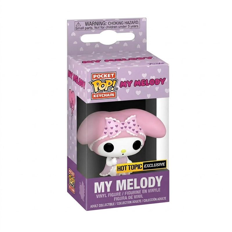 My Melody Funko Pop 56 keychain