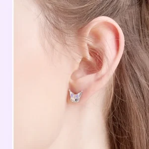 Kuromi Stud Earrings