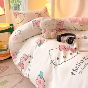 Hello Kitty Bed Set​