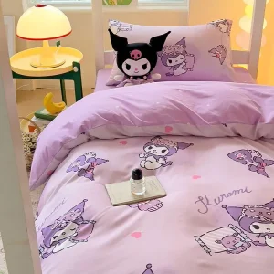 Kuromi Bedding