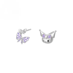 Kuromi Stud Earrings