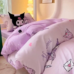 Kuromi Bedding