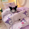 Kuromi Bedding