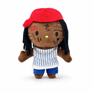 Hello Kitty plush x Lil Wayne.