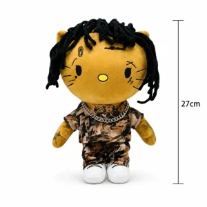 Hello Kitty plush x NBA YoungBoy.