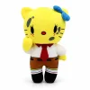 Hello Kitty plush x SpongeBob.