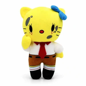 Hello Kitty plush x SpongeBob.