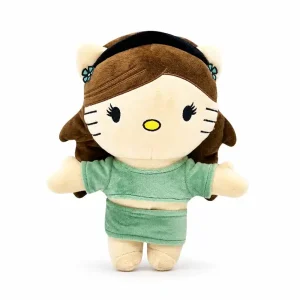 Hello Kitty plush x Ariana Grande Positions 24 cm in a mint pastel set.