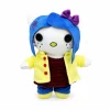 Hello Kitty plush x Coraline, yellow anorak.