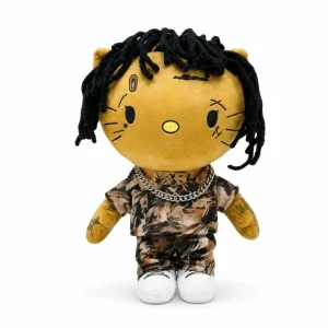Hello Kitty plush x NBA YoungBoy.