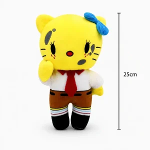 Hello Kitty plush x SpongeBob.