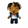 Hello Kitty plush x Juice WRLD 25 cm with dark top and dreads.