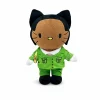 Hello Kitty plush x Tyler The Creator Chromakopia 26 cm in green overalls.