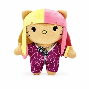 Hello Kitty plush x Nicki Minaj Style B.