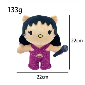 Hello Kitty plush x Selena Quintanilla.