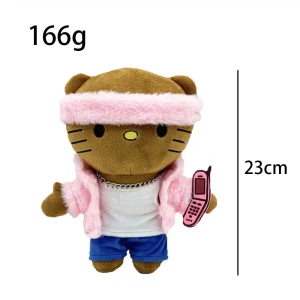 Hello Kitty plush x Cam'ron.