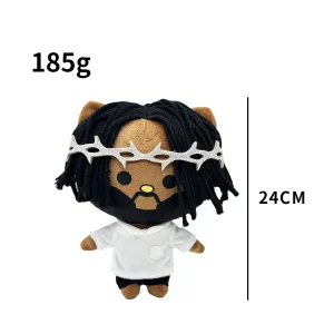 Hello Kitty plush x Kendrick Lamar Style B.
