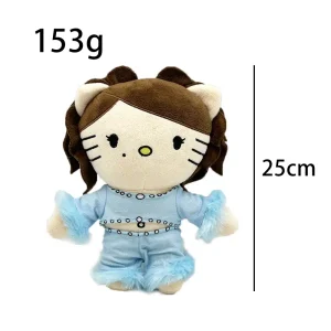 Hello Kitty plush x Kali Uchis.