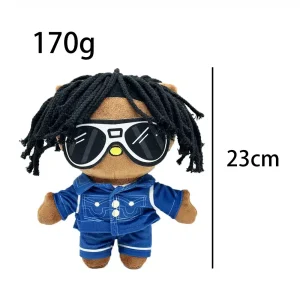 Hello Kitty plush x Chief Keef.